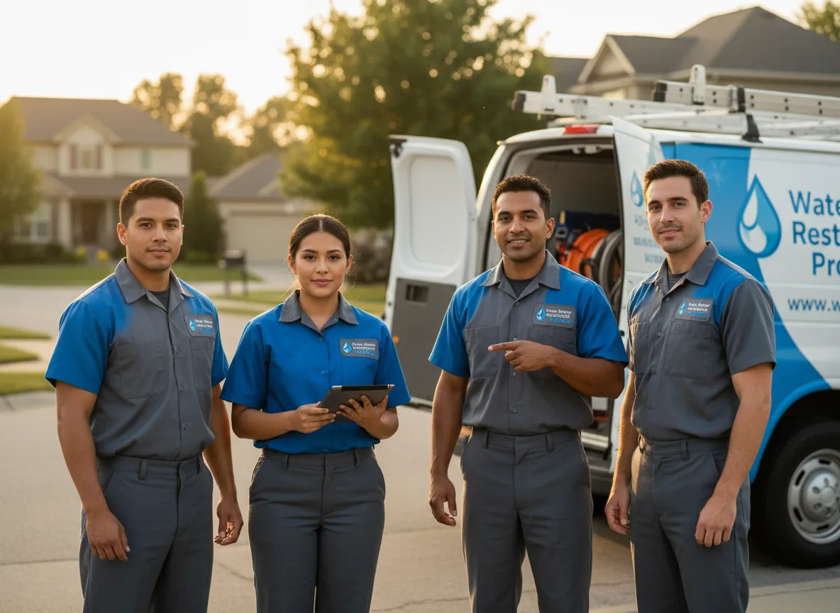 Flood Restoration company in Newcomb, MD
